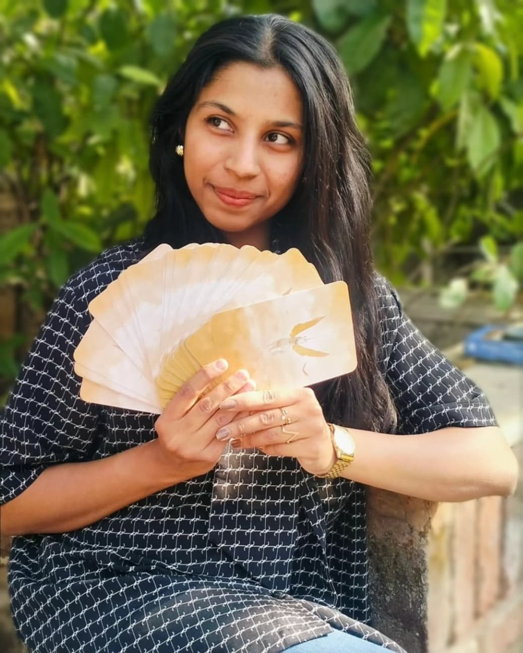 Sakshi portrait